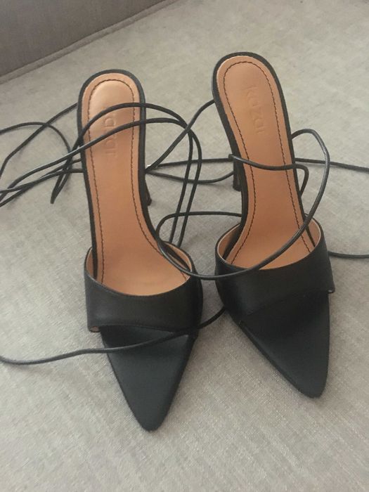 KAZAR wiązane sandały buty rozm.37