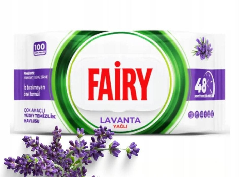 Ściereczki do sprzątania Feiry.