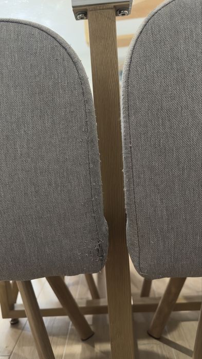 Mesa jantar e cadeiras