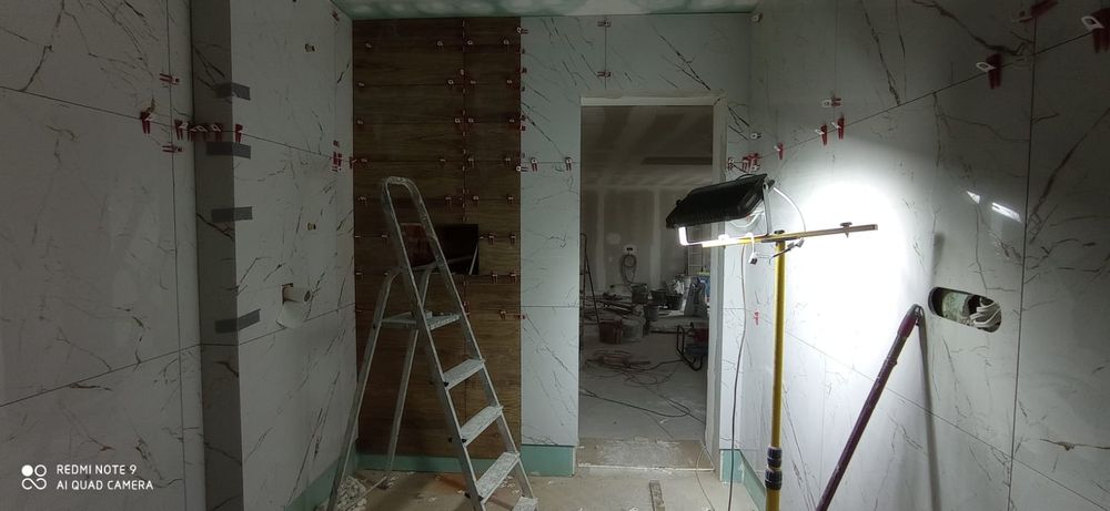 Usługi remontowo-budowlanw