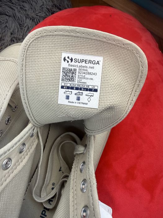 Trampki Superga, 41, model Alpina, nowe