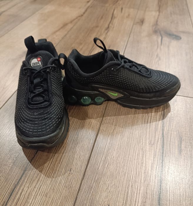 Nike Air Max Dn unisex sneakersy niskie 31 czarne