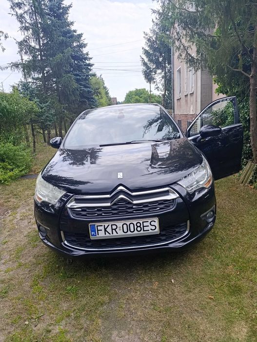 Samochód Citroen DS4 r.2012 sprzedam lub zamienię na mini van