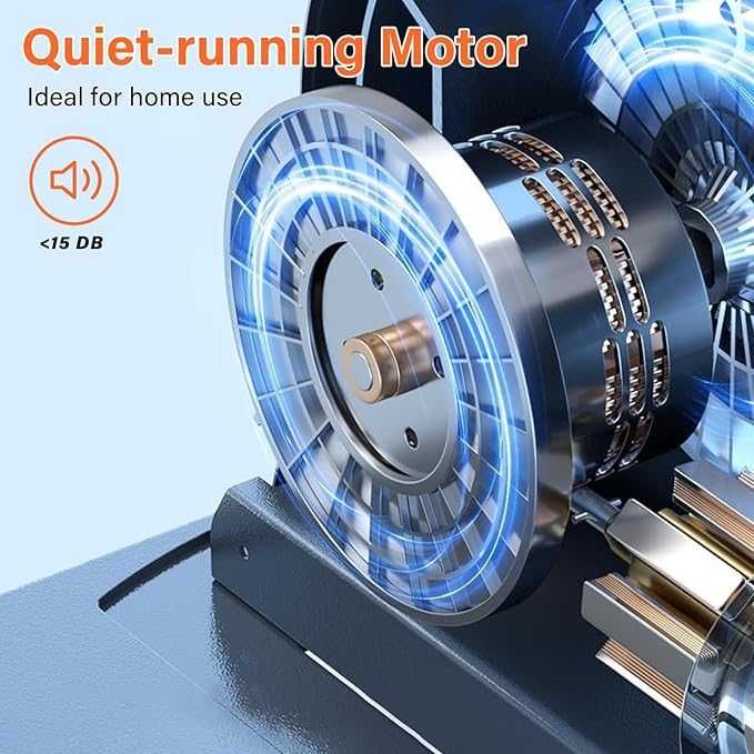 Mini orbitrek elektryczny