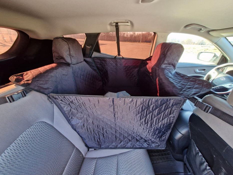 Автогамак для перевезення собак, лежак 190×90 2/3 сидіння