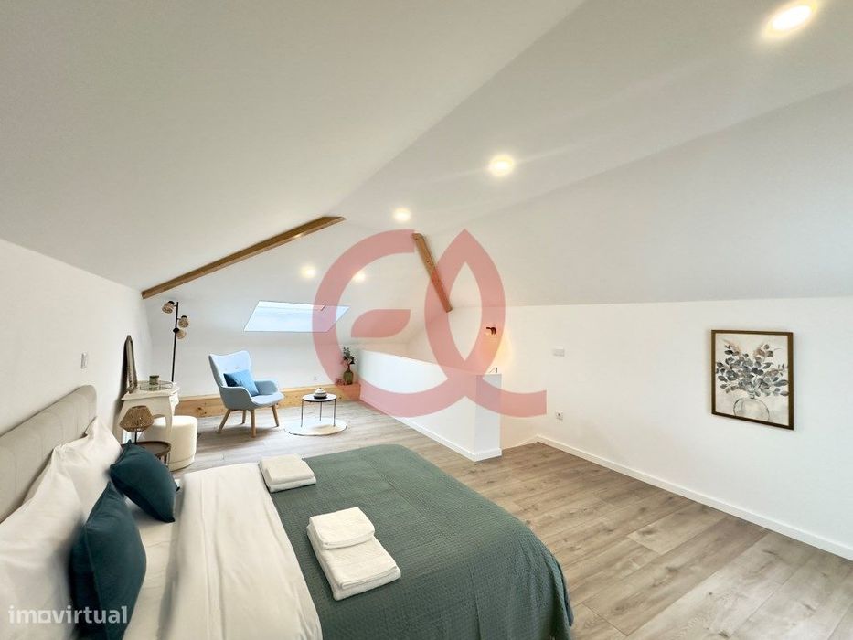 Apartamento T1 Duplex - Centro Histórico, Viana do Castelo