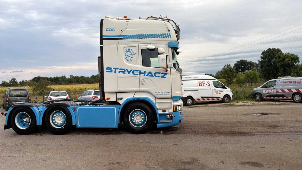Scania R500 6X2 TOP