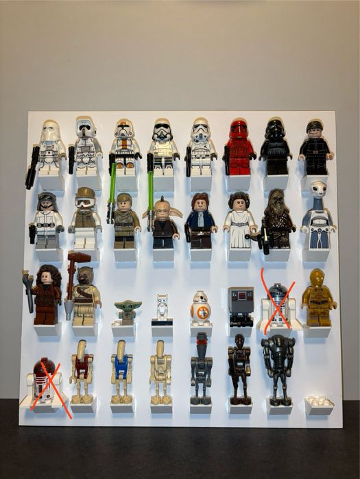 Lego Star Wars Minifigurki sw