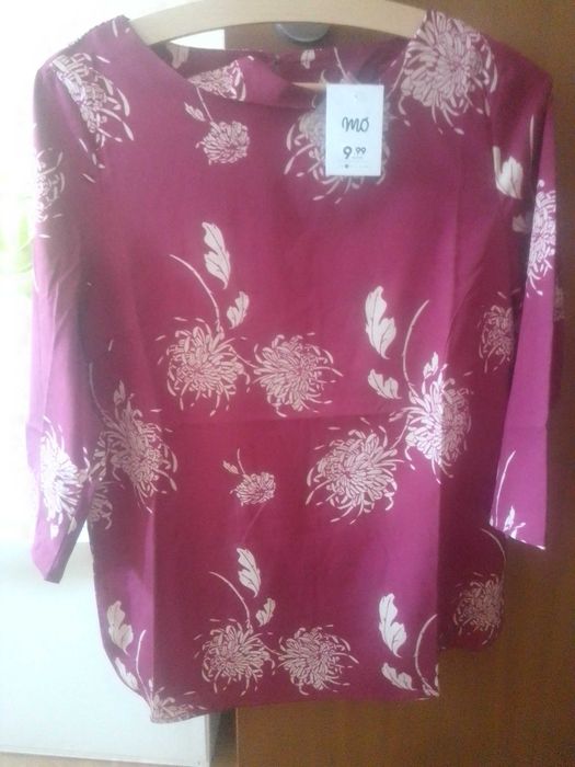 Blusa MO, tamanho M NOVA