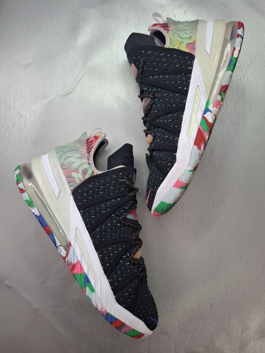 Кроссовки Nike LeBron 18 Multicolor