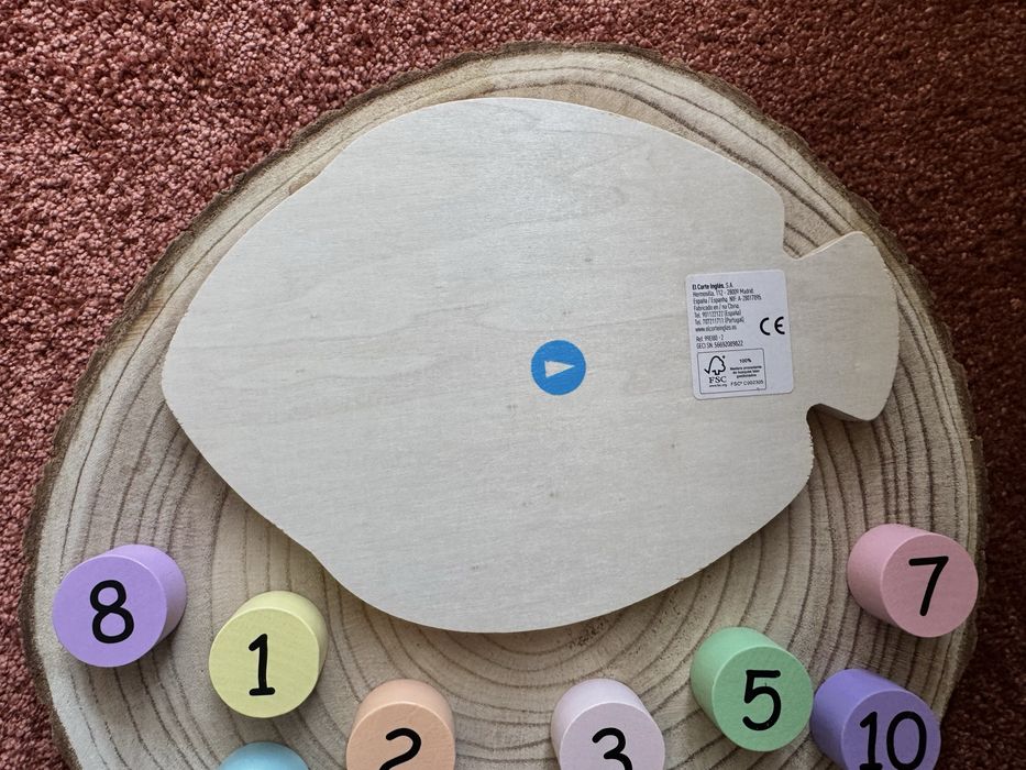 Peixe Contador - Montessori