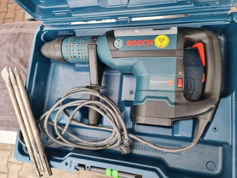 Bosch GBH 12-52 D Młot udarowy perfect