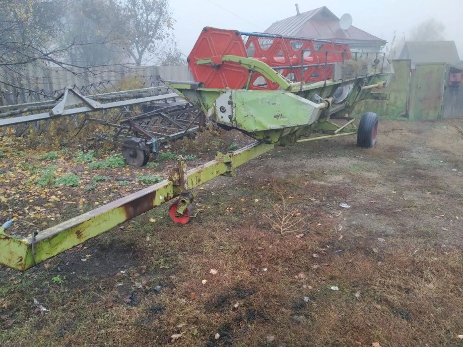 Claas Mega 208 II