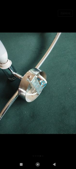 Lampa kinkiety  na trzy żarówki
