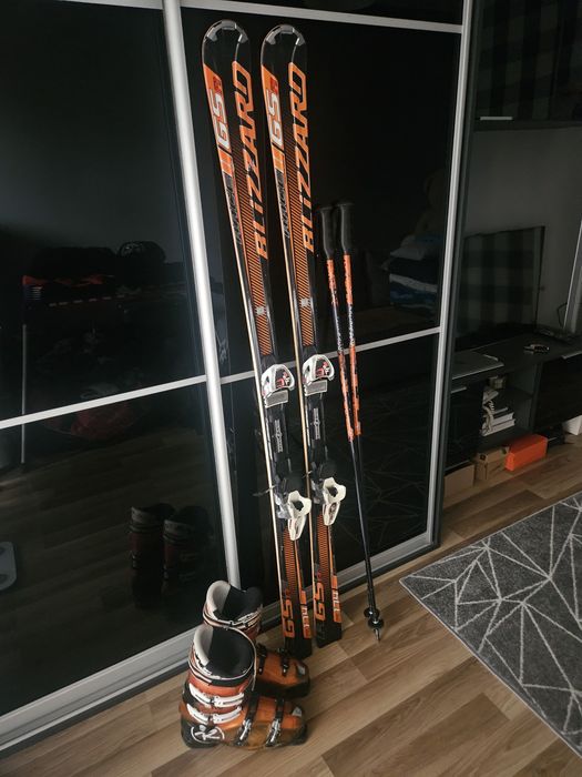 Narty Blizzard GS Race 174cm ,Buty Rossignol 28.5