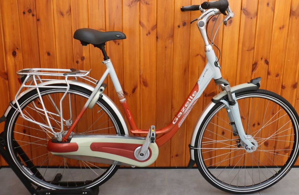 Rower damski Gazelle Orange. D 57. I inne rowery.