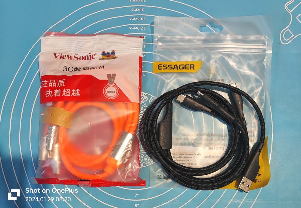 Кабель Type C 60 Вт, 100 Вт Essager