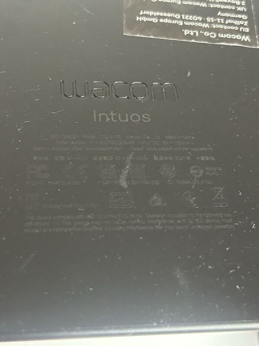Wacom intous S tablet graficzny