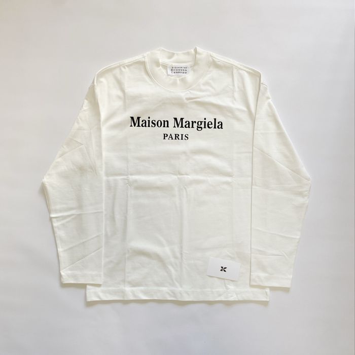 Лонгслів Maison Margiela білий, розмір S (165-175 см)