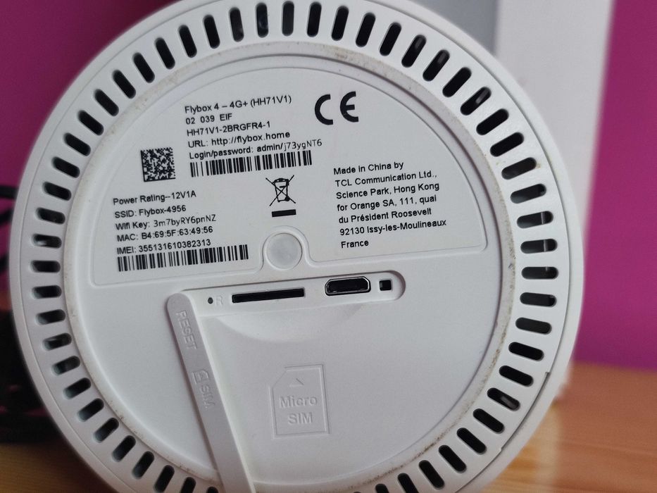 Alcatel HH72V1 Router 4G+ 300mbps