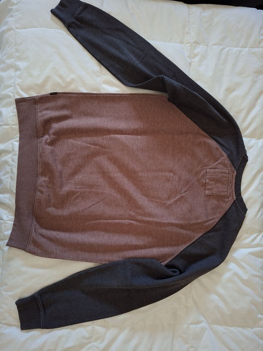 Sweatshirt Quiksilver Raglan - Tamanho M