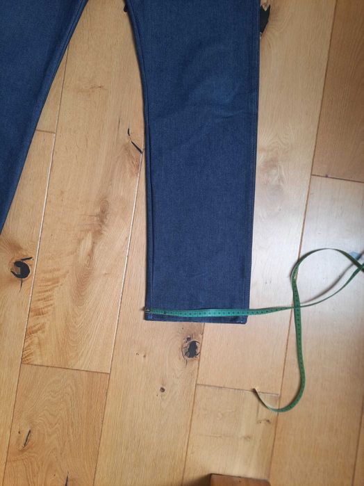 Oryginalne spodnie marki Wrangler gruby jeans jak z Pewexu