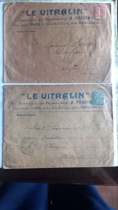 Envelopes Filatélicos