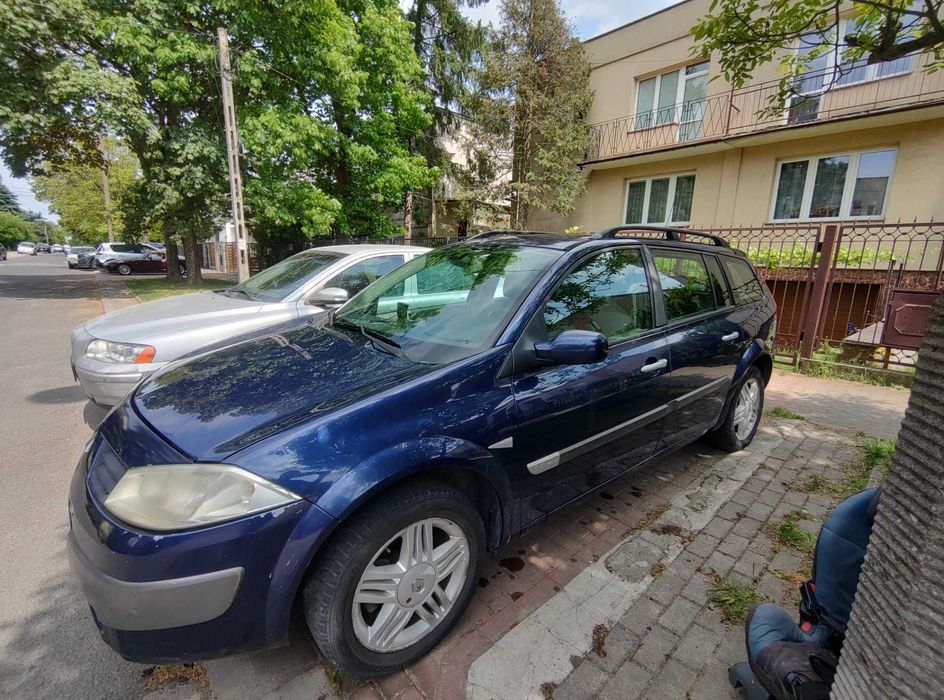 Renault Megane 2 Універсал 1.6 Газ (LPG) | Балон до 2033 | На польських номерах