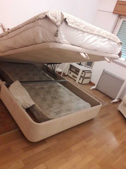 Cama de Casal tipo TJÅLLE