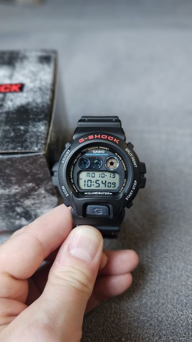 Casio G-Shock DW-6900U-1ER. Stan Bardzo Dobry, 100% Sprawny, Gwarancja