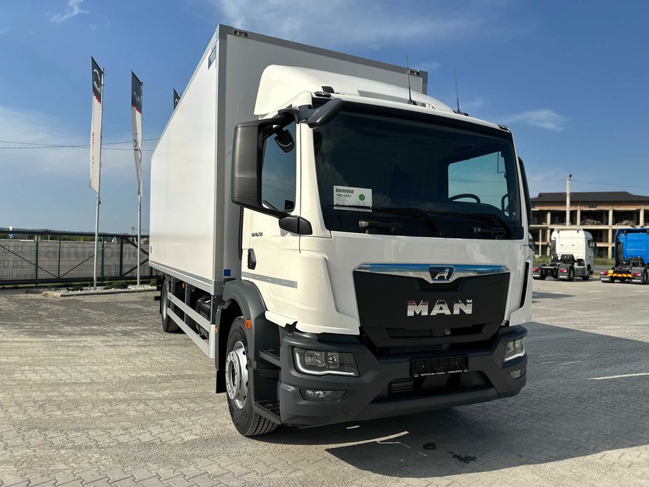 MAN TGM 18.250 4x2 BL CH Промтоварний / ізотермічний фургон ( ХОУ )