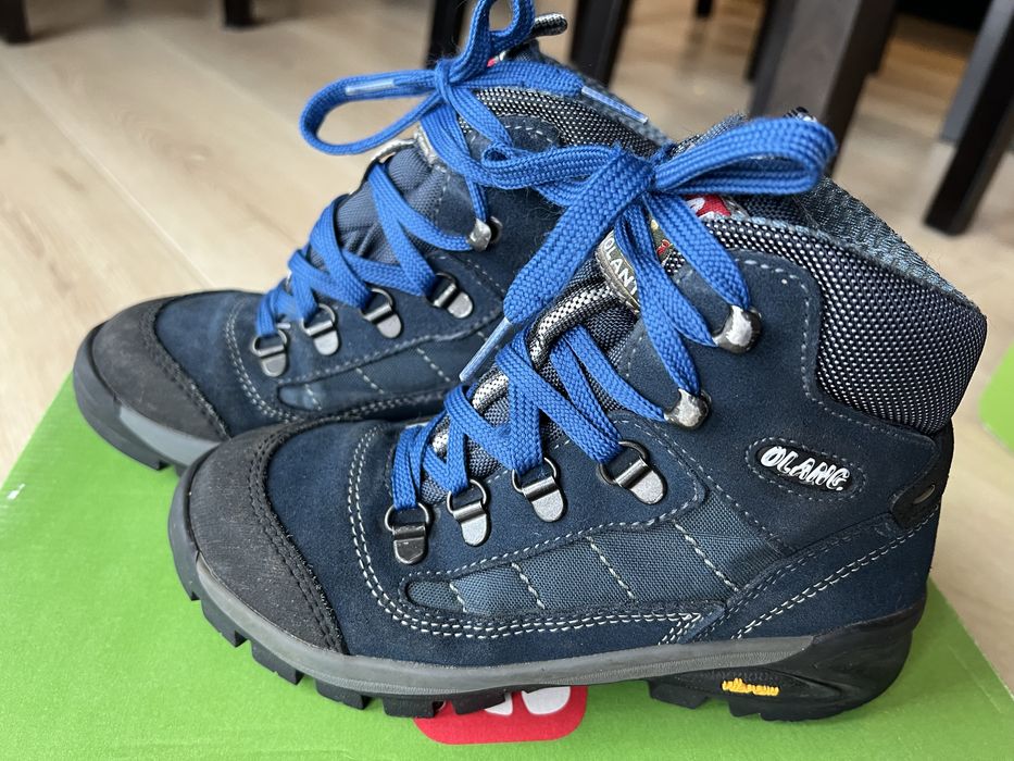 Buty trekkingowe Olang skórzane rozm. 33 (22cm)