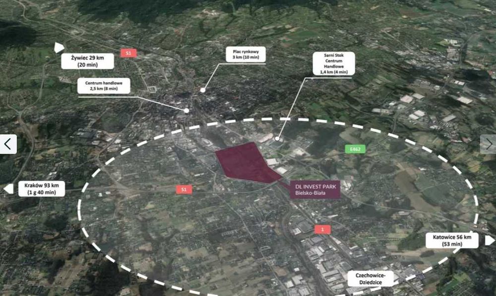 hala warsztat magazyn