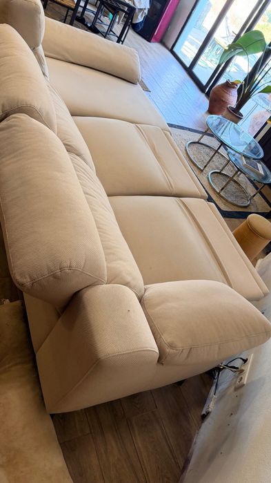 Sofá OKsofás Siroco | Chaise Longue | 2 Relax Elétricos