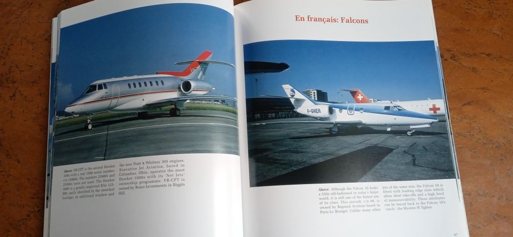 Lotnictwo Album BIZJETS.Super Prezent!
