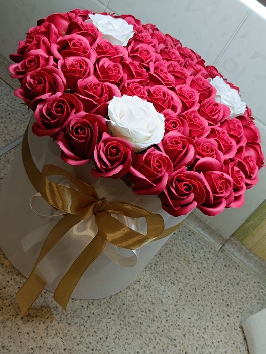 Букет з 55 троянд!!! Подарунок!!!