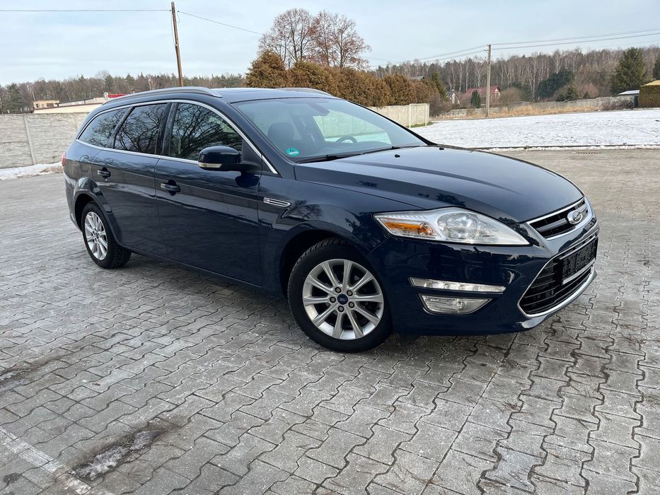 Ford Mondeo SW 2,0On-140KM TITANIUM Xenon,Convers,Szyberdach