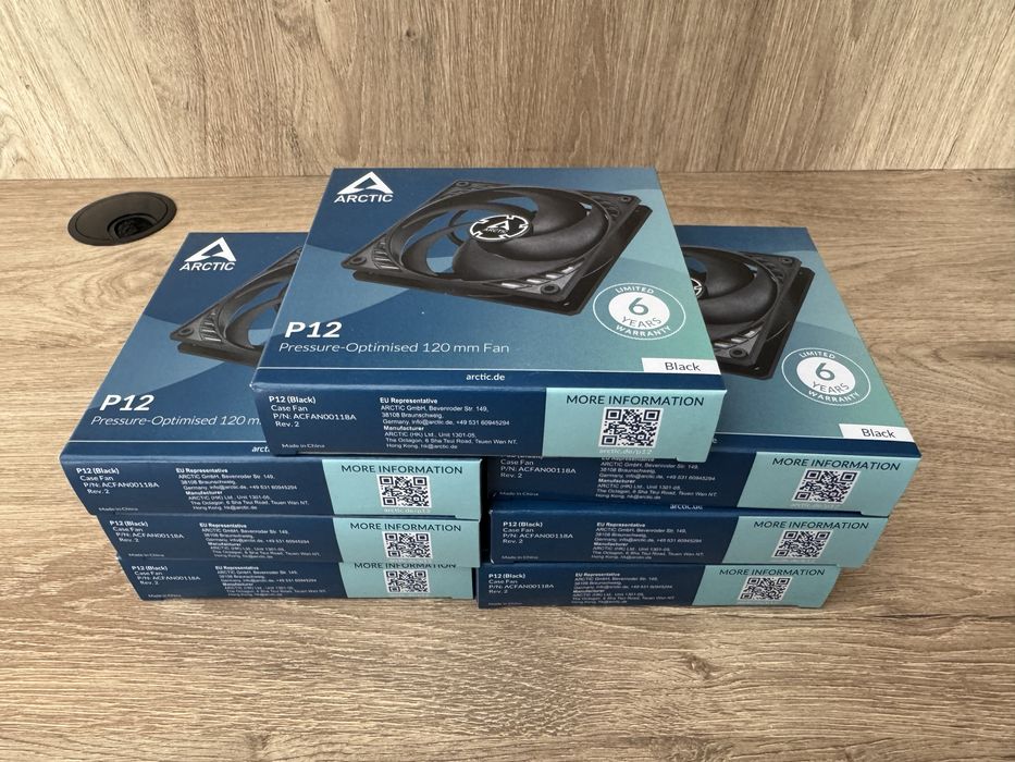 Кулер Arctic P12 120мм 7шт