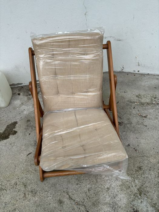 Esperguiçadeira antiga