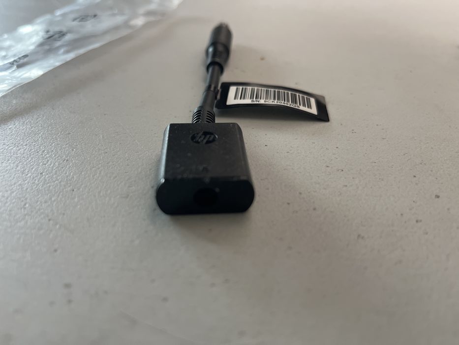 Adaptador de alimentacao original hp