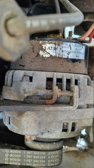 Розбираю ВАЗ 21099 1,5 інжектор газ 4 покоління на запчастини