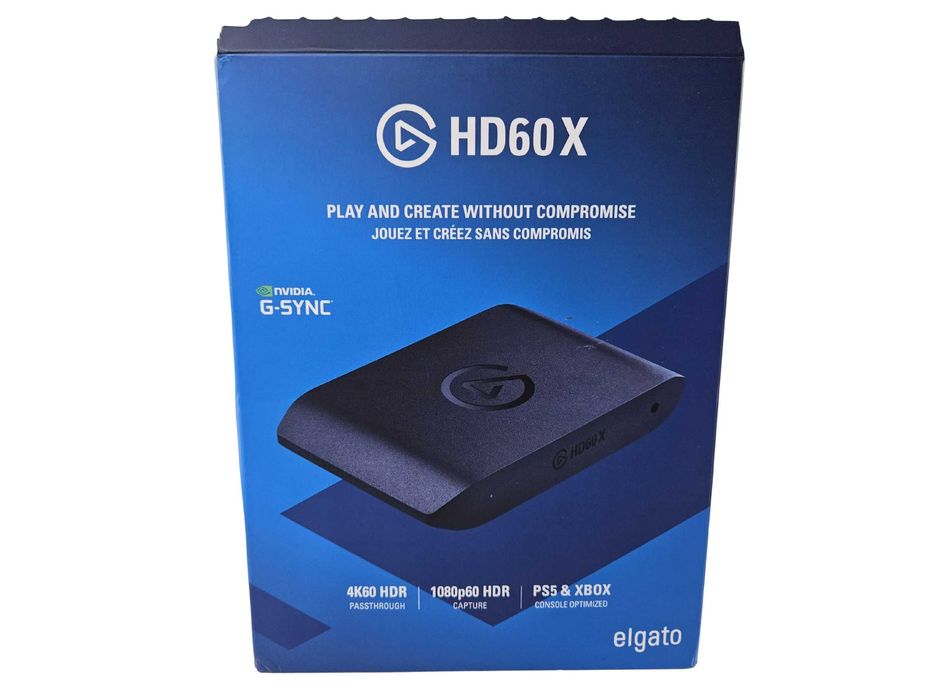 Пристрій відеозахоплення Elgato Game Capture HD60 X