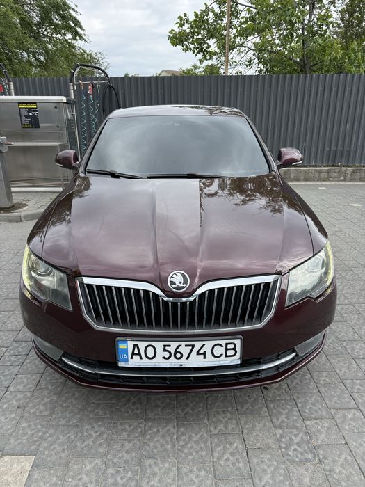 Skoda Superb 2014