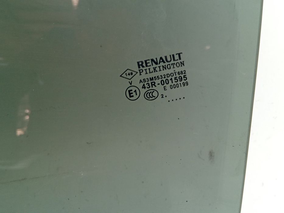 Vidro porta trás esquerdo RENAULT Captur (J5_)