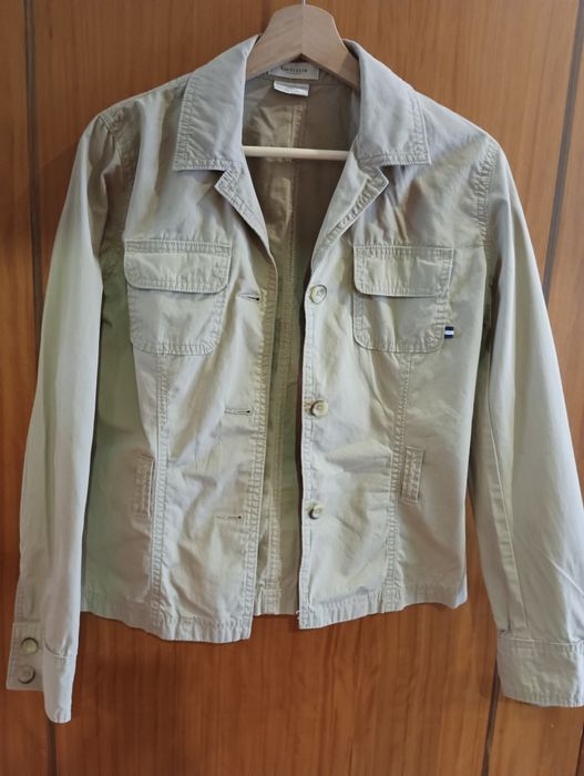 Casaco beje - meia estação