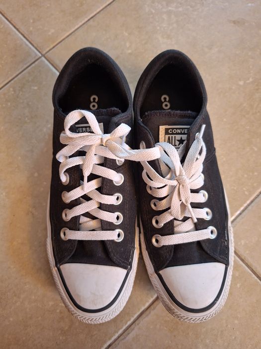 Buty trampki czarne converse r 37