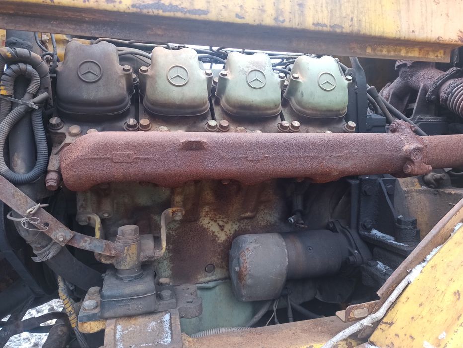 Трактор К 701 двигун Mercedes-Benz OM 422