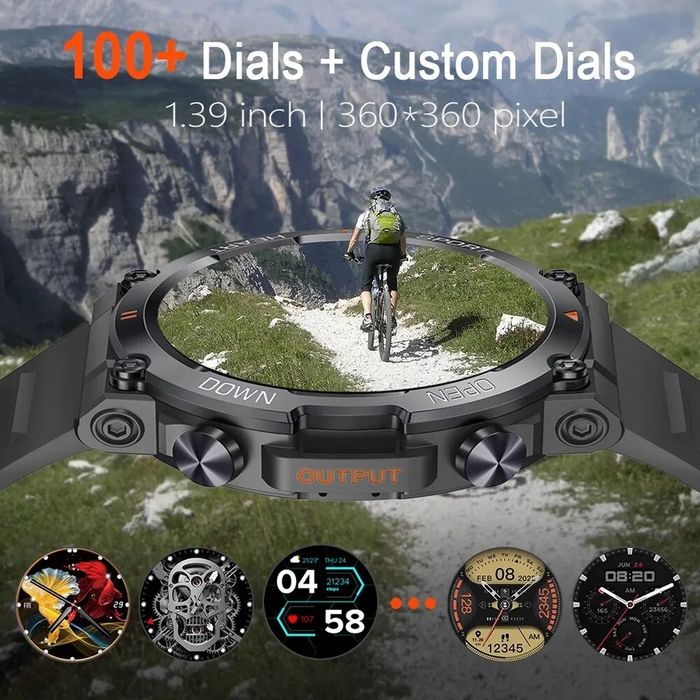 Смарт часы SMART STORM Оригинал хит 2026 года в наличии