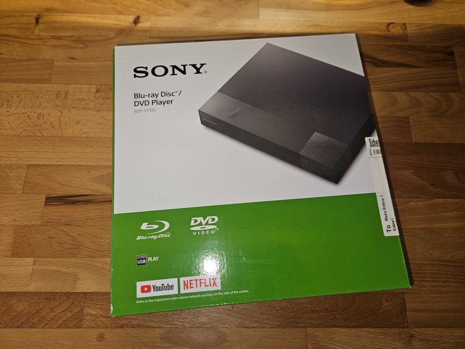 Odtwarzacz Blu-ray i DVD Sony BDP-S1700