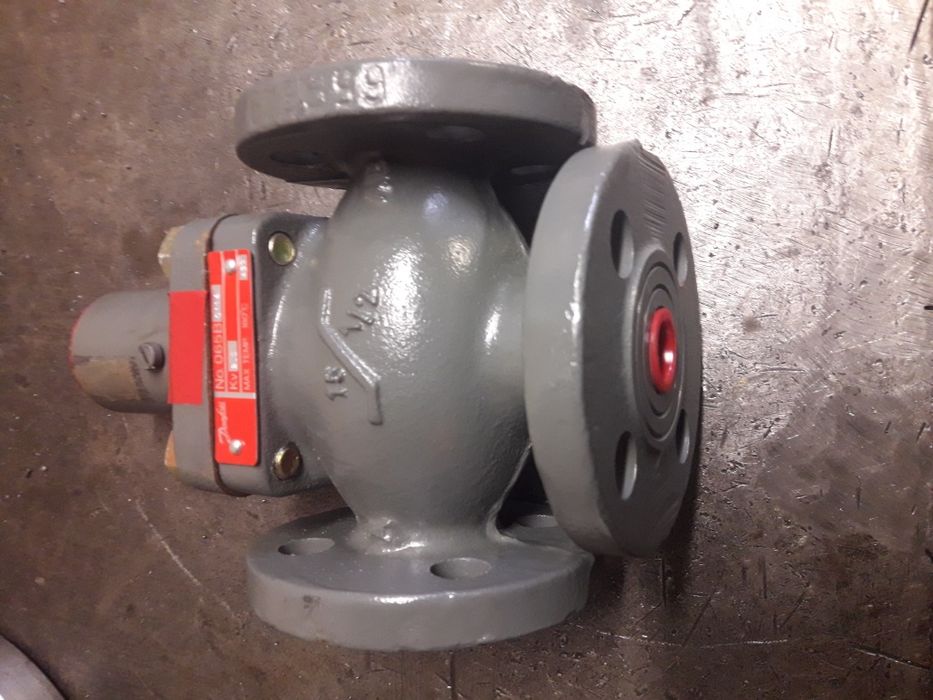 Zawór regulacyjny 3 drogowy